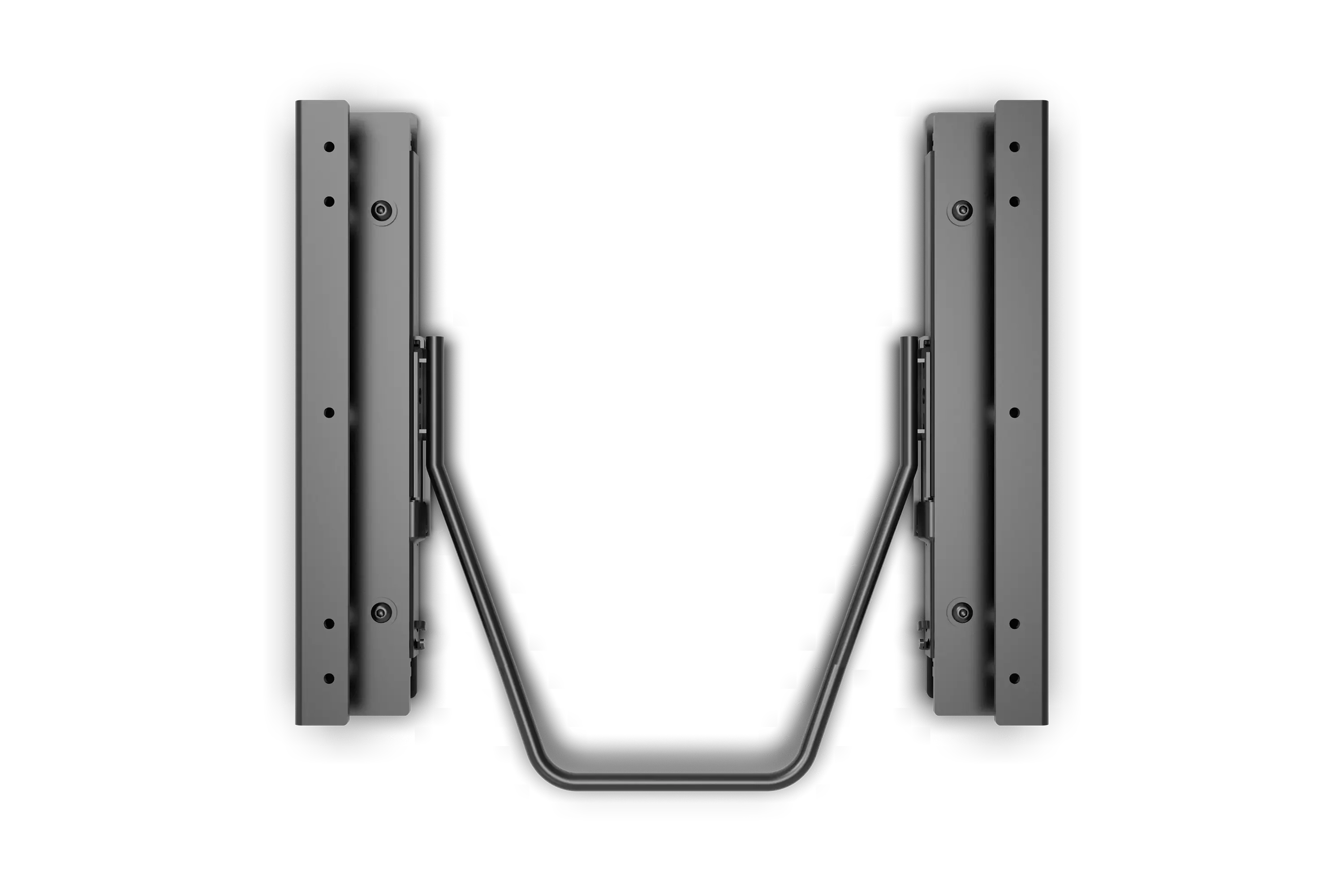 Quick-Adjust Dual Locking Pedal Slider System — For Trak Racer Extrusion Pedal Mounting Plates