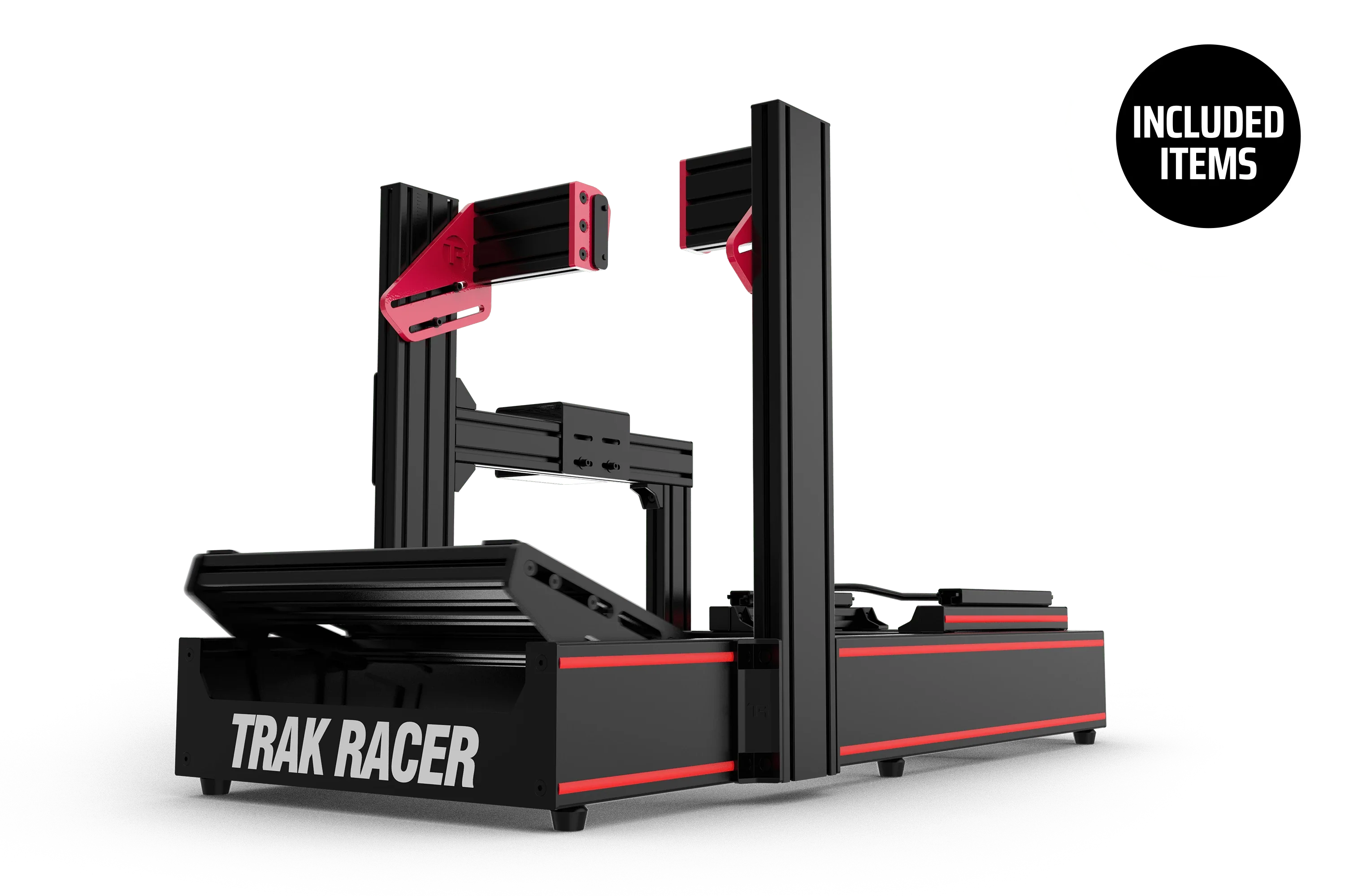 TR160 V5 Racing Simulator with Seat Slider Kit