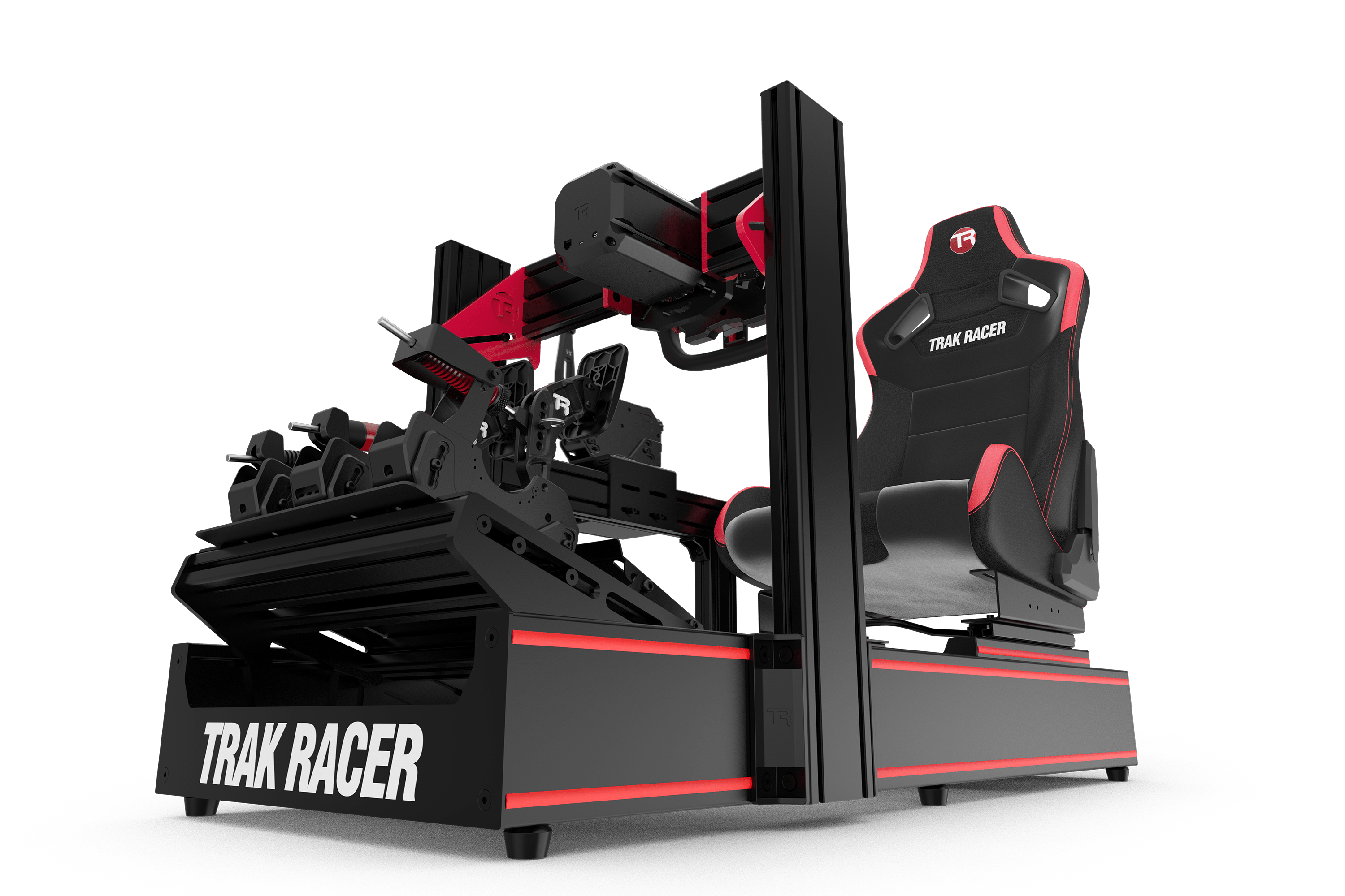 TR160 V5 Racing Simulator with Seat Slider Kit