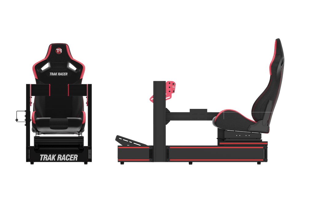TR160 V5 Racing Simulator with Seat Slider Kit