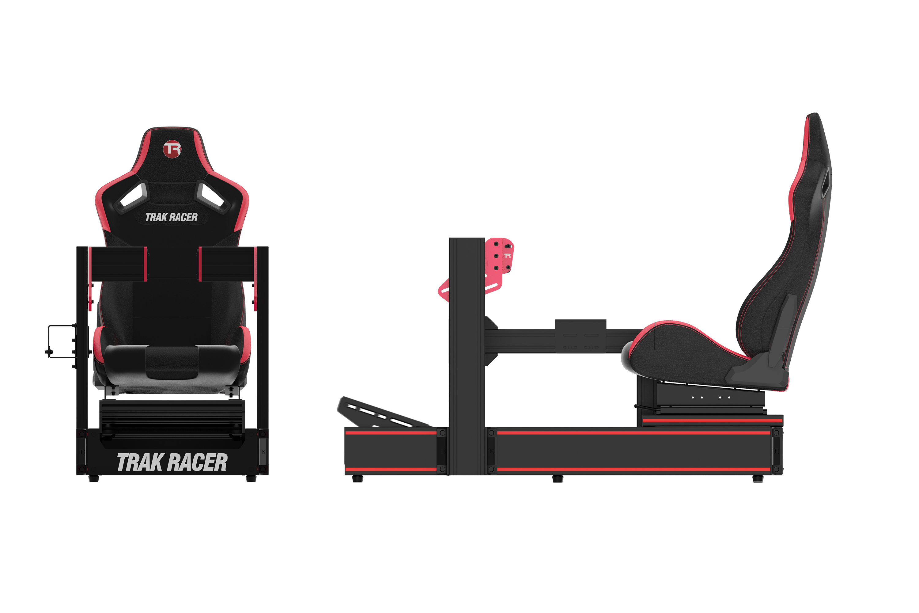 TR160 V5 Racing Simulator with Seat Slider Kit