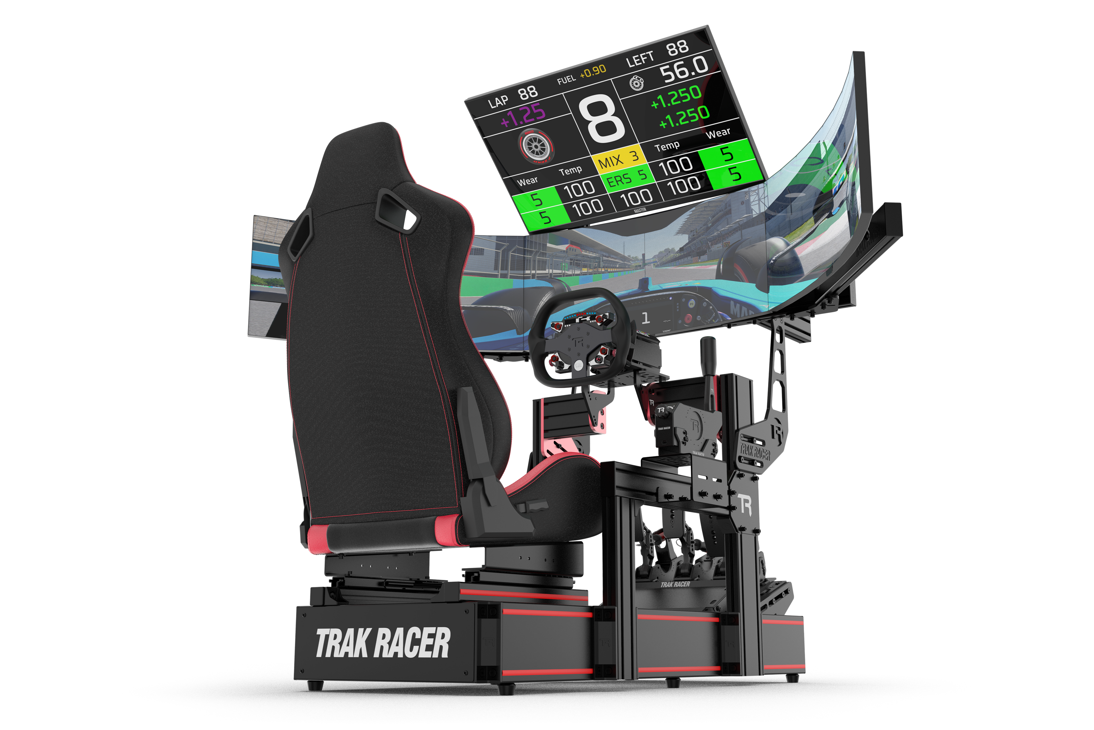 TR160 V5 Racing Simulator with Seat Slider Kit