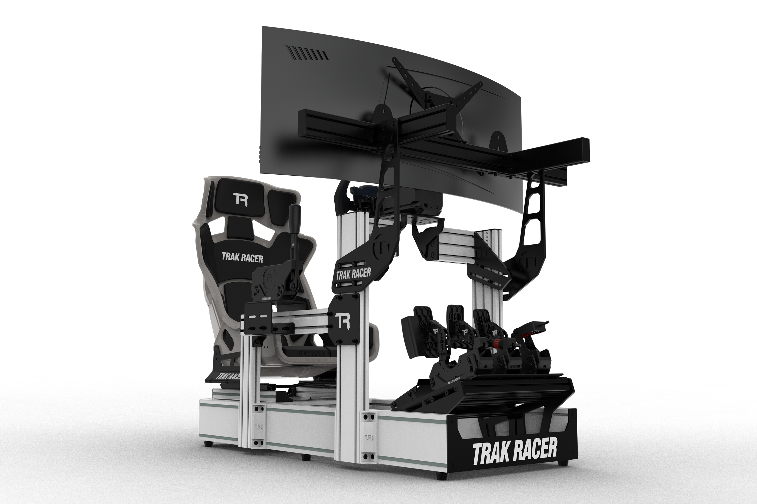 TR160 V5 Racing Simulator with Seat Slider Kit