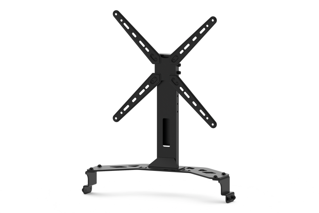 Cockpit-Mounted Single Monitor Stand for TR5 Simulator