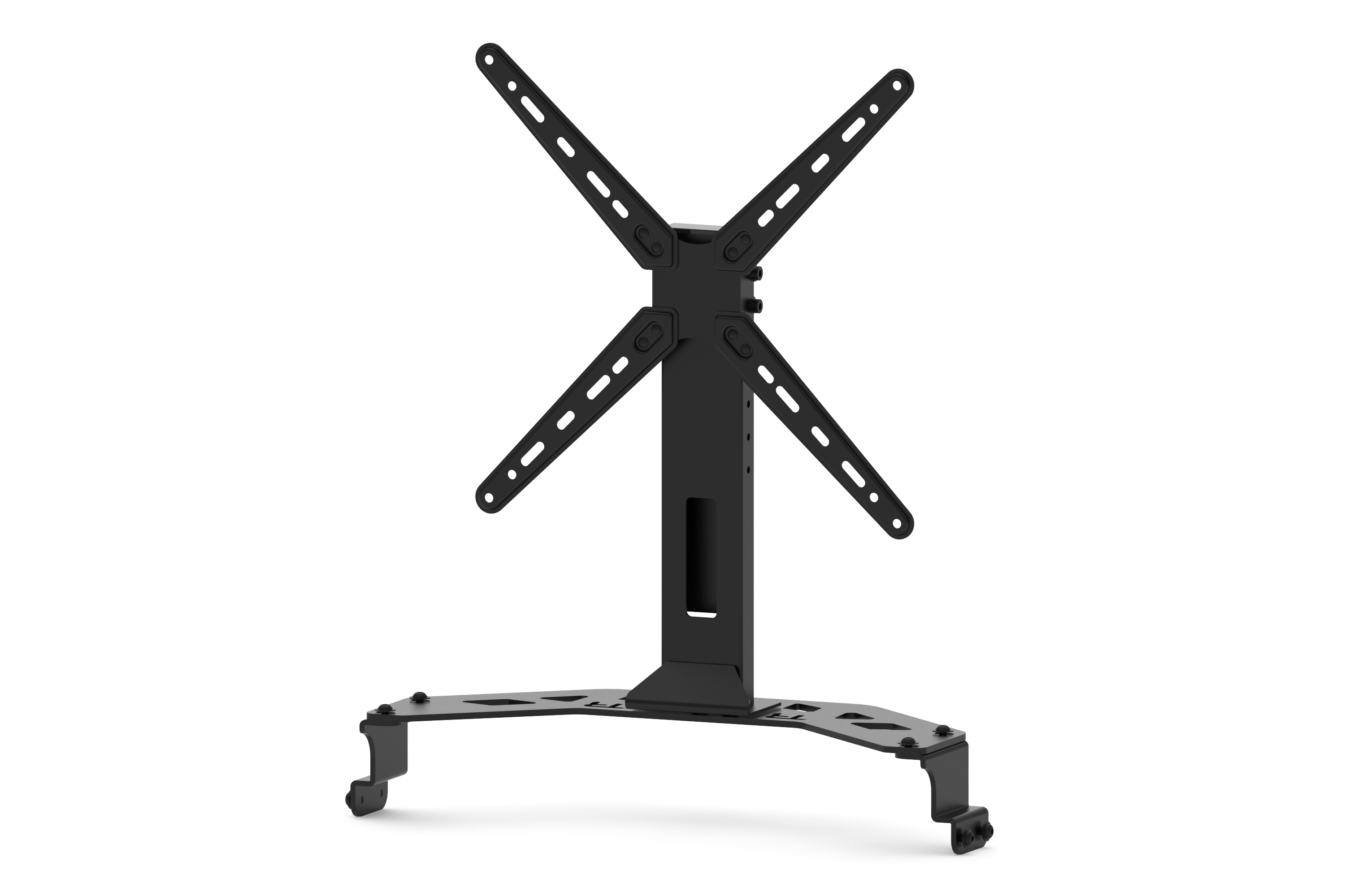 Cockpit-Mounted Single Monitor Stand for TR5 Simulator