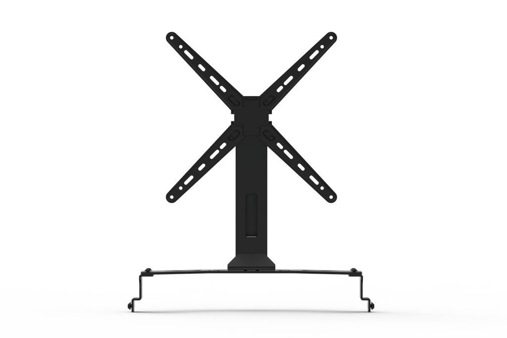 Cockpit-Mounted Single Monitor Stand for TR5 Simulator