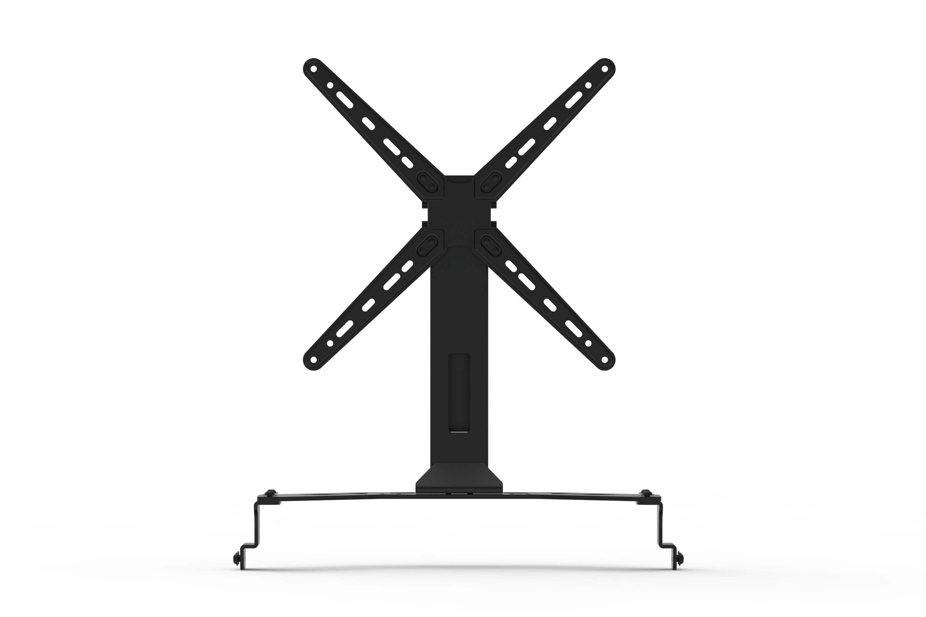 Cockpit-Mounted Single Monitor Stand for TR5 Simulator