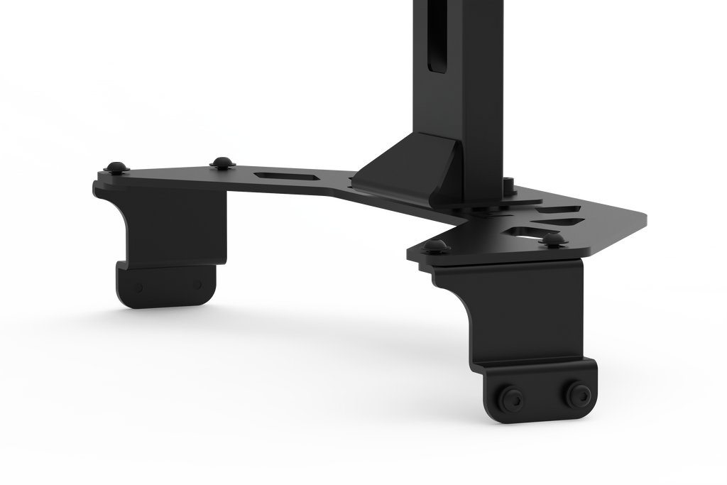 Cockpit-Mounted Single Monitor Stand for TR5 Simulator