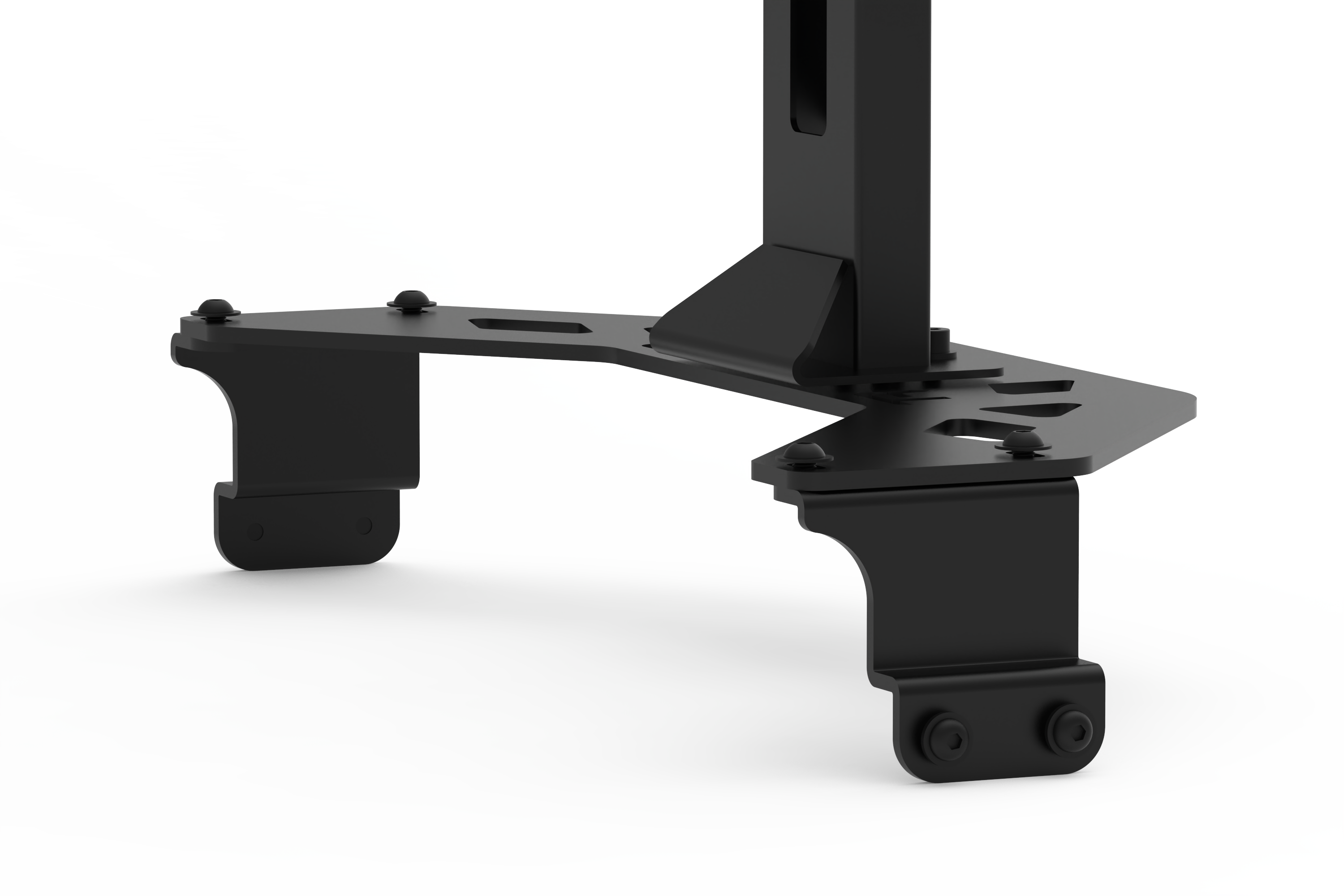 Cockpit-Mounted Single Monitor Stand for TR5 Simulator