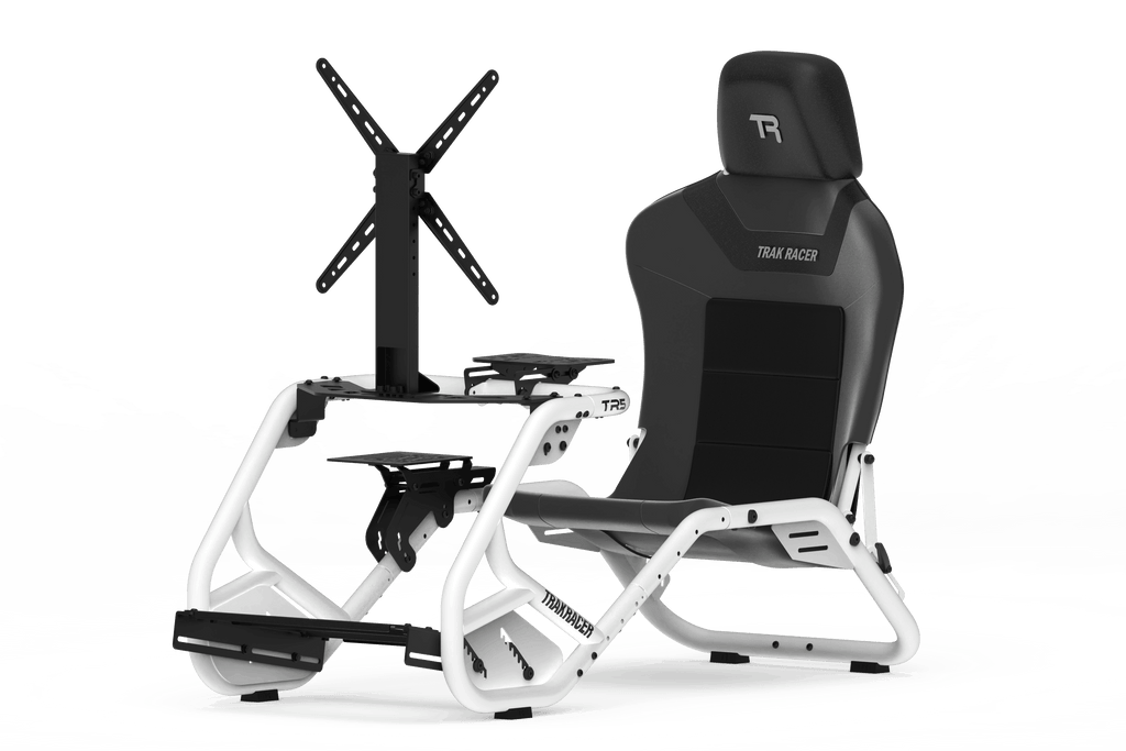 Cockpit-Mounted Single Monitor Stand for TR5 Simulator