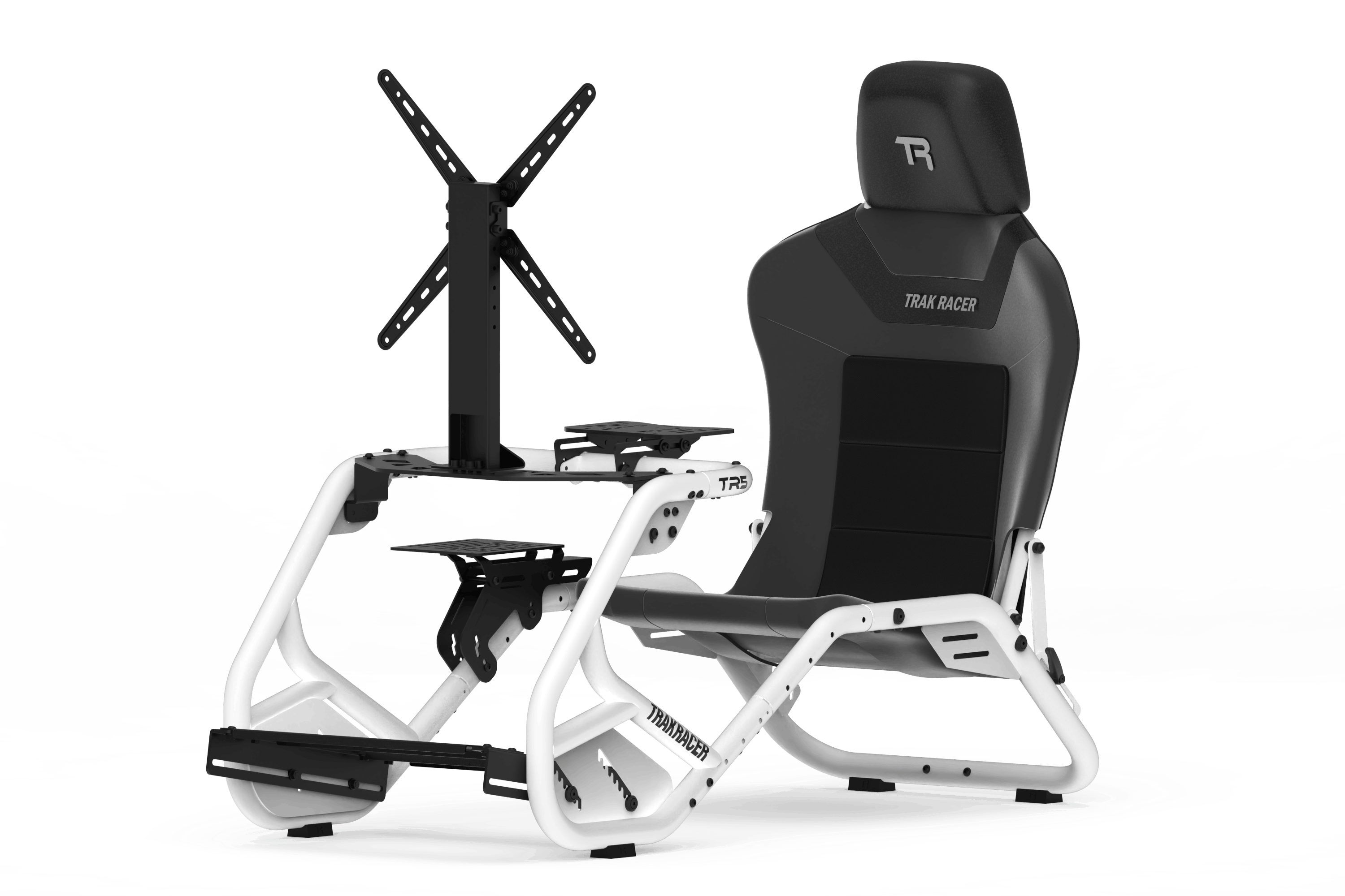 Cockpit-Mounted Single Monitor Stand for TR5 Simulator