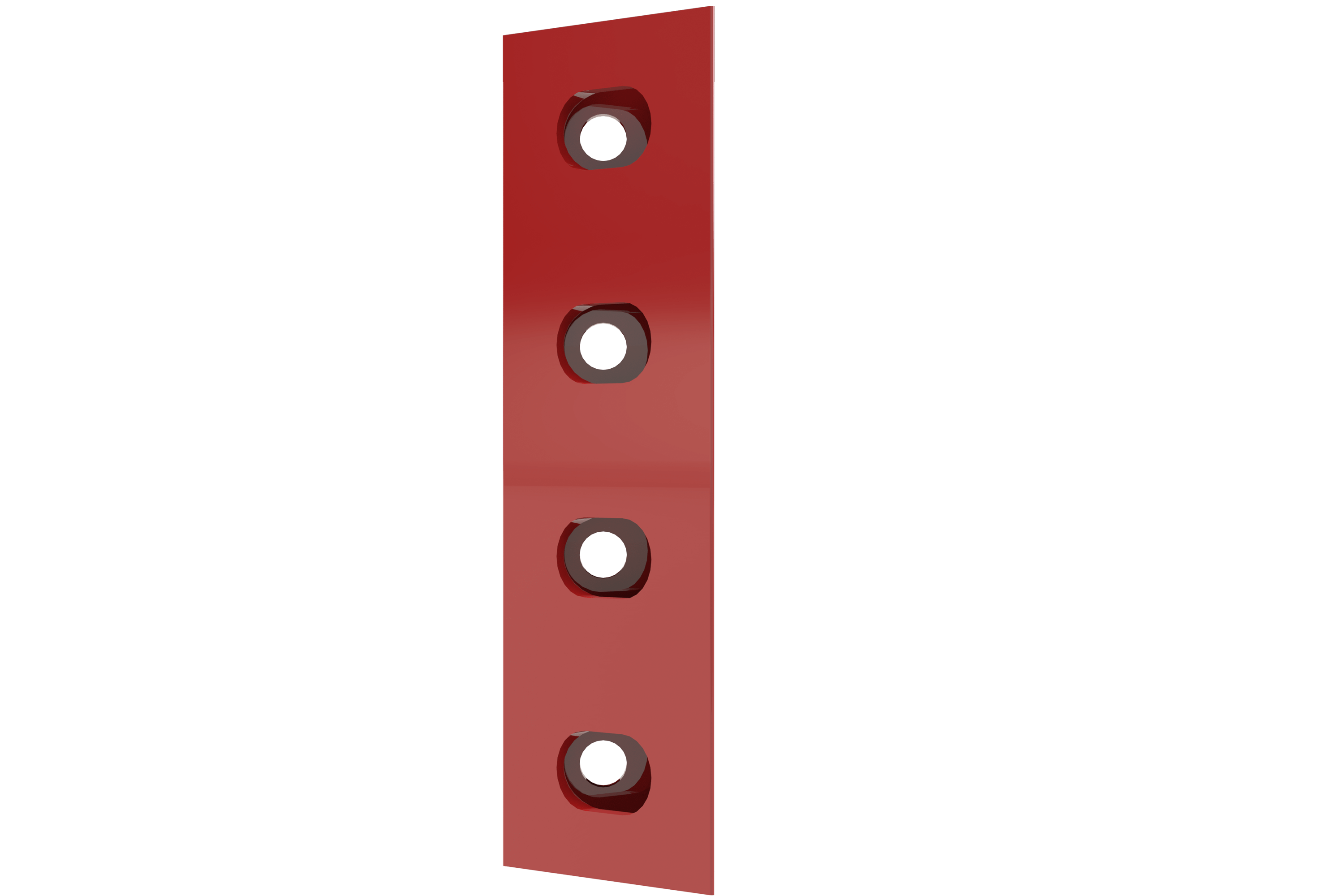 TR8020 Spare Corner Bracket - 160 x 40mm - Red