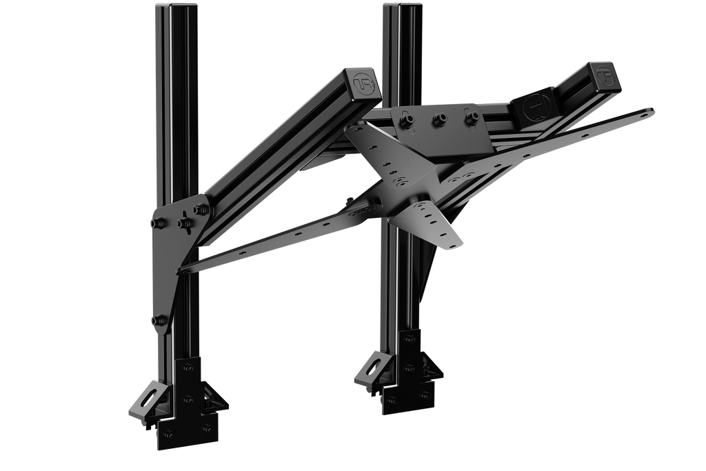 4th/2nd Top Monitor Mount for Extrusion Monitor Stands