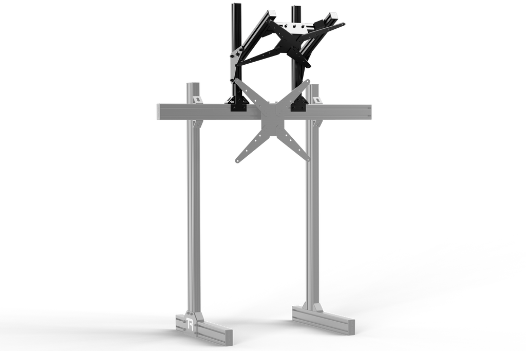 4th/2nd Top Monitor Mount for Extrusion Monitor Stands
