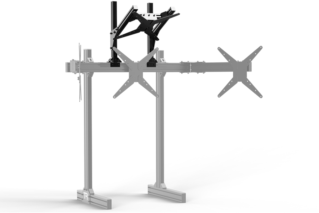4th/2nd Top Monitor Mount for Extrusion Monitor Stands