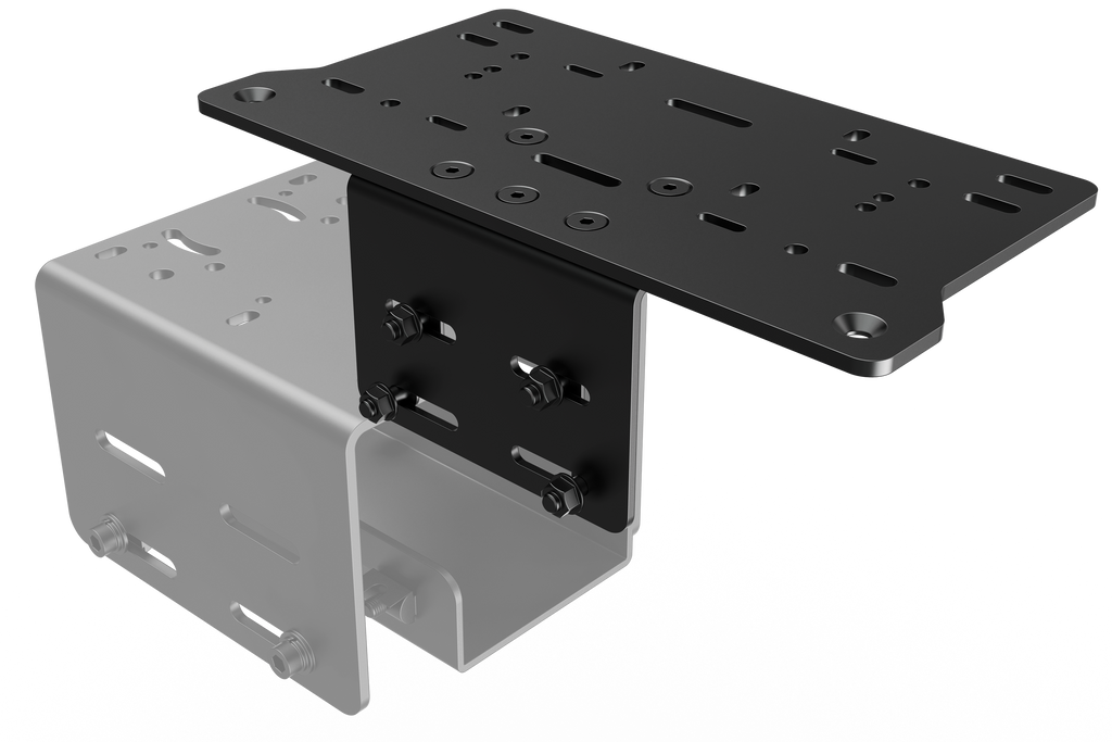 TR-One Oversized Shifter Mount for BDH, Prosim, Simworx & Jinx Shifters