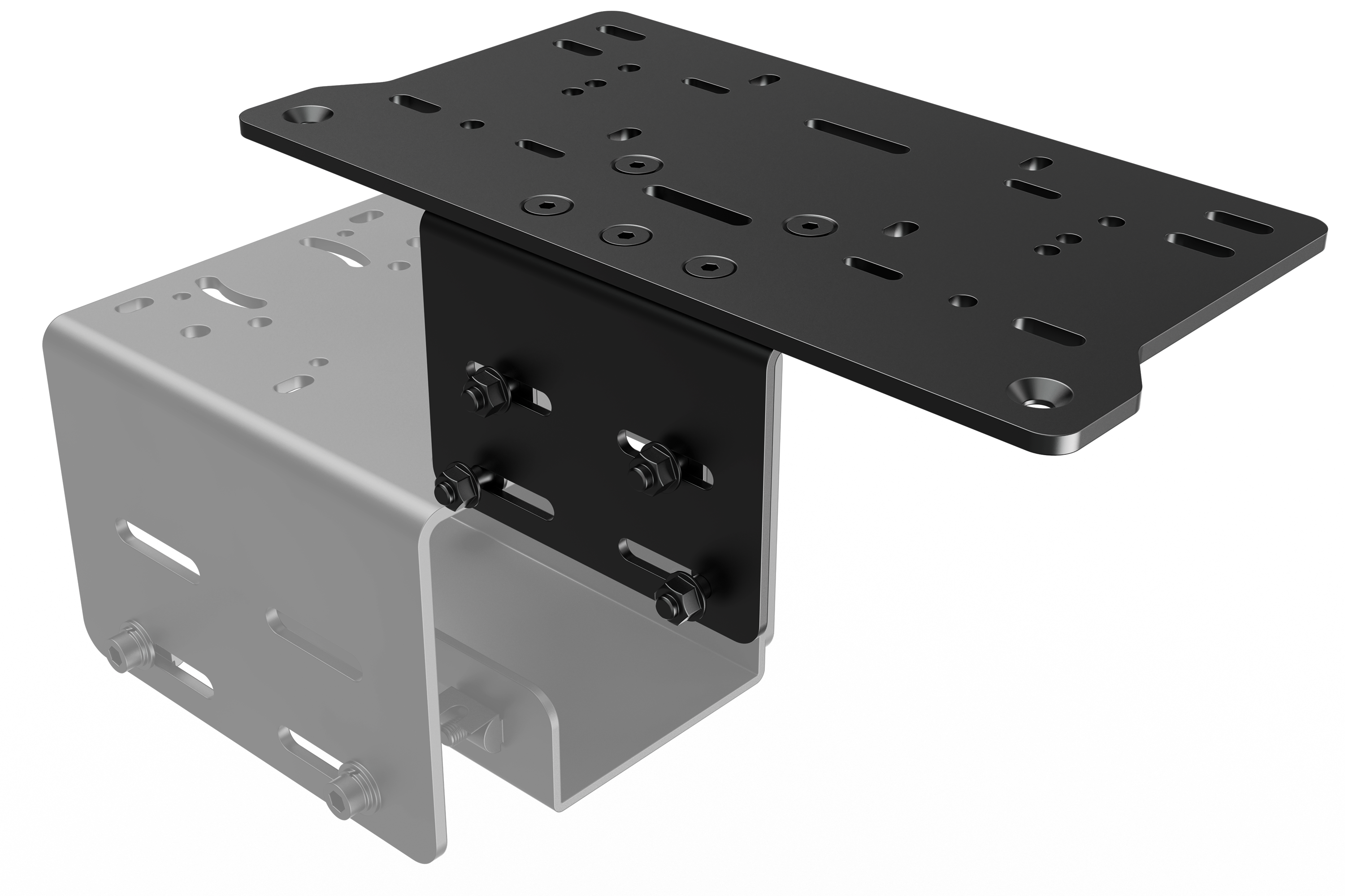 TR-One Oversized Shifter Mount for BDH, Prosim, Simworx & Jinx Shifters