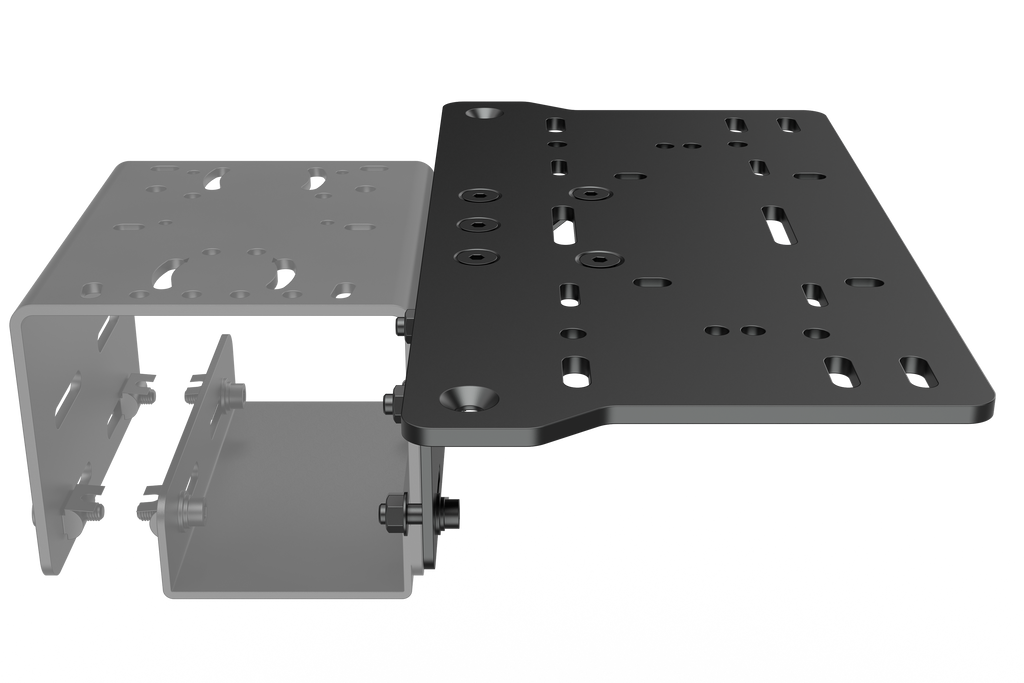 TR-One Oversized Shifter Mount for BDH, Prosim, Simworx & Jinx Shifters