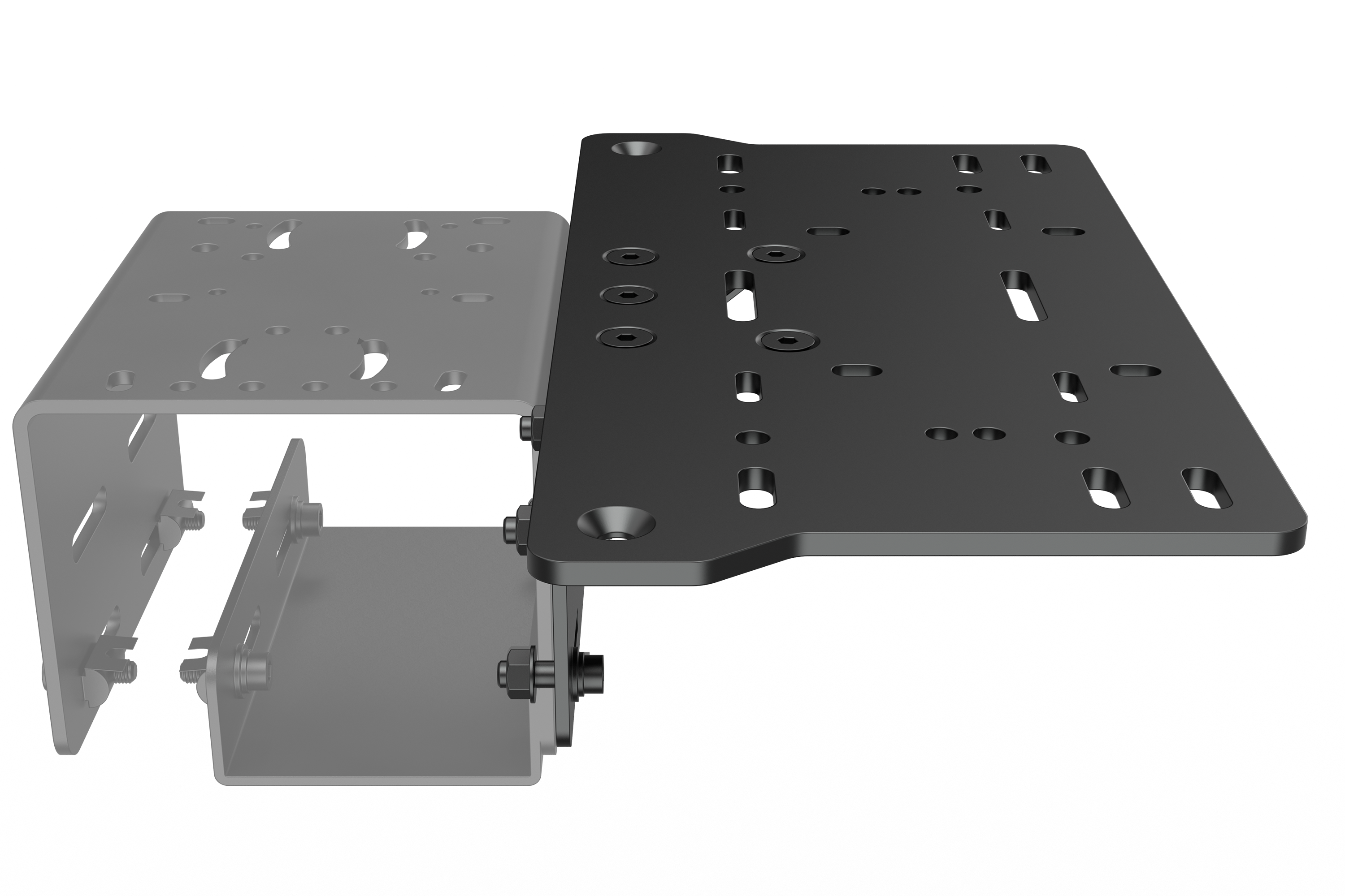TR-One Oversized Shifter Mount for BDH, Prosim, Simworx & Jinx Shifters