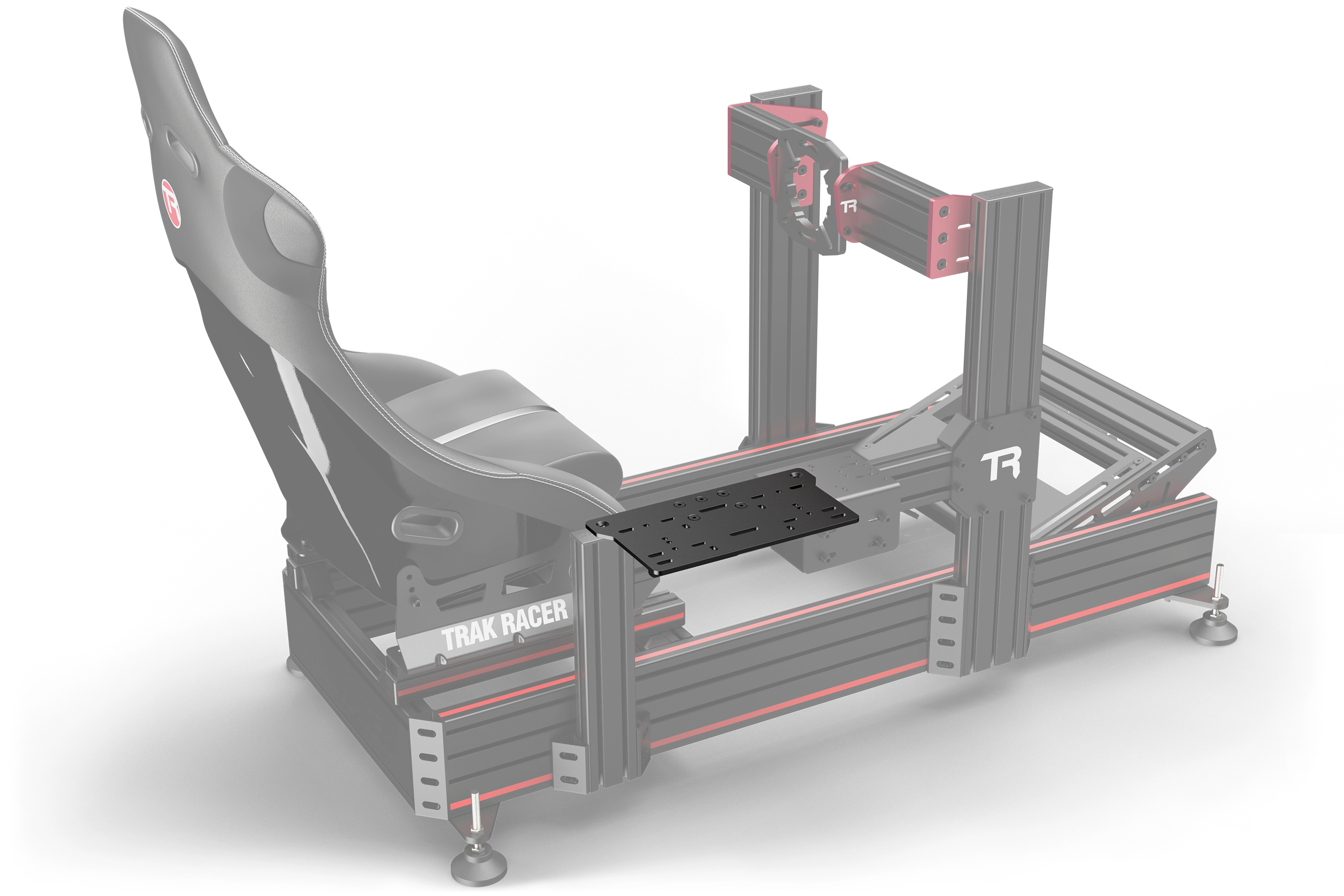 TR-One Oversized Shifter Mount for BDH, Prosim, Simworx & Jinx Shifters