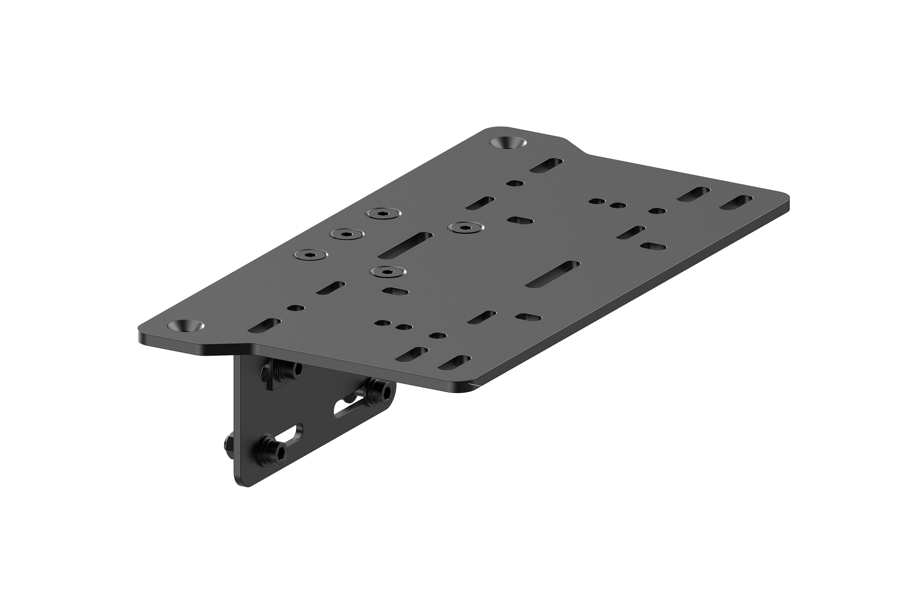 TR-One Oversized Shifter Mount for BDH, Prosim, Simworx & Jinx Shifters
