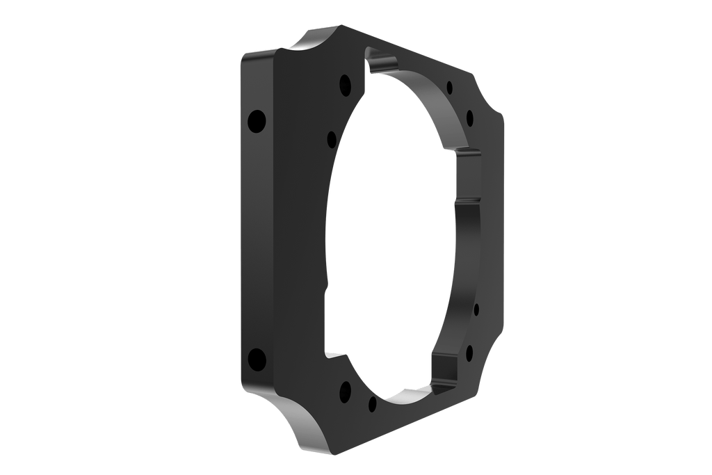 TR-One Wheel Mount Plate Adapter for Asetek Wheelbases — Requires TR-One Base Kit (TR80-NWMA4)