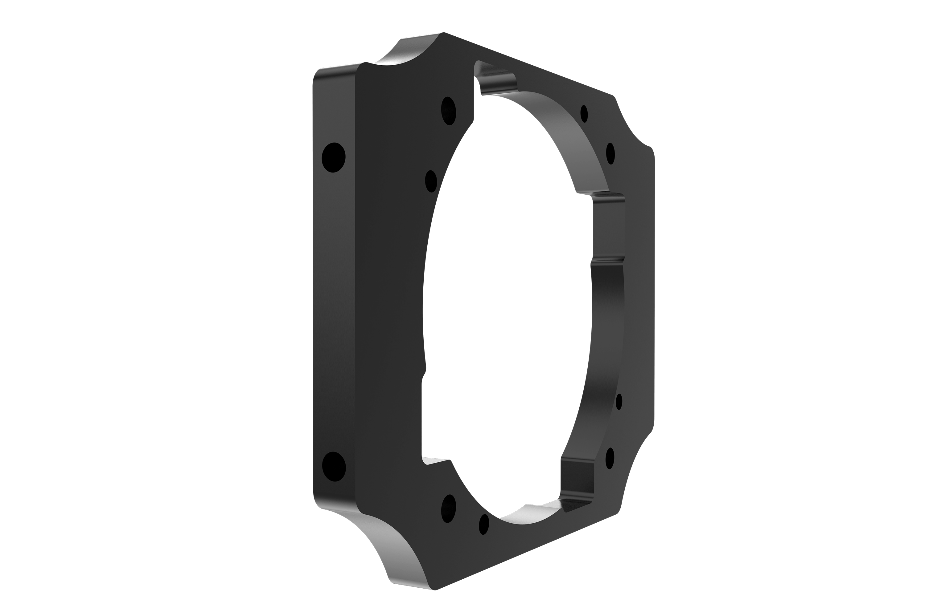 TR-One Wheel Mount Plate Adapter for Asetek Wheelbases — Requires TR-One Base Kit (TR80-NWMA4)