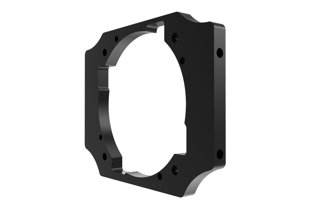 TR-One Wheel Mount Plate Adapter for Asetek Wheelbases — Requires TR-One Base Kit (TR80-NWMA4)