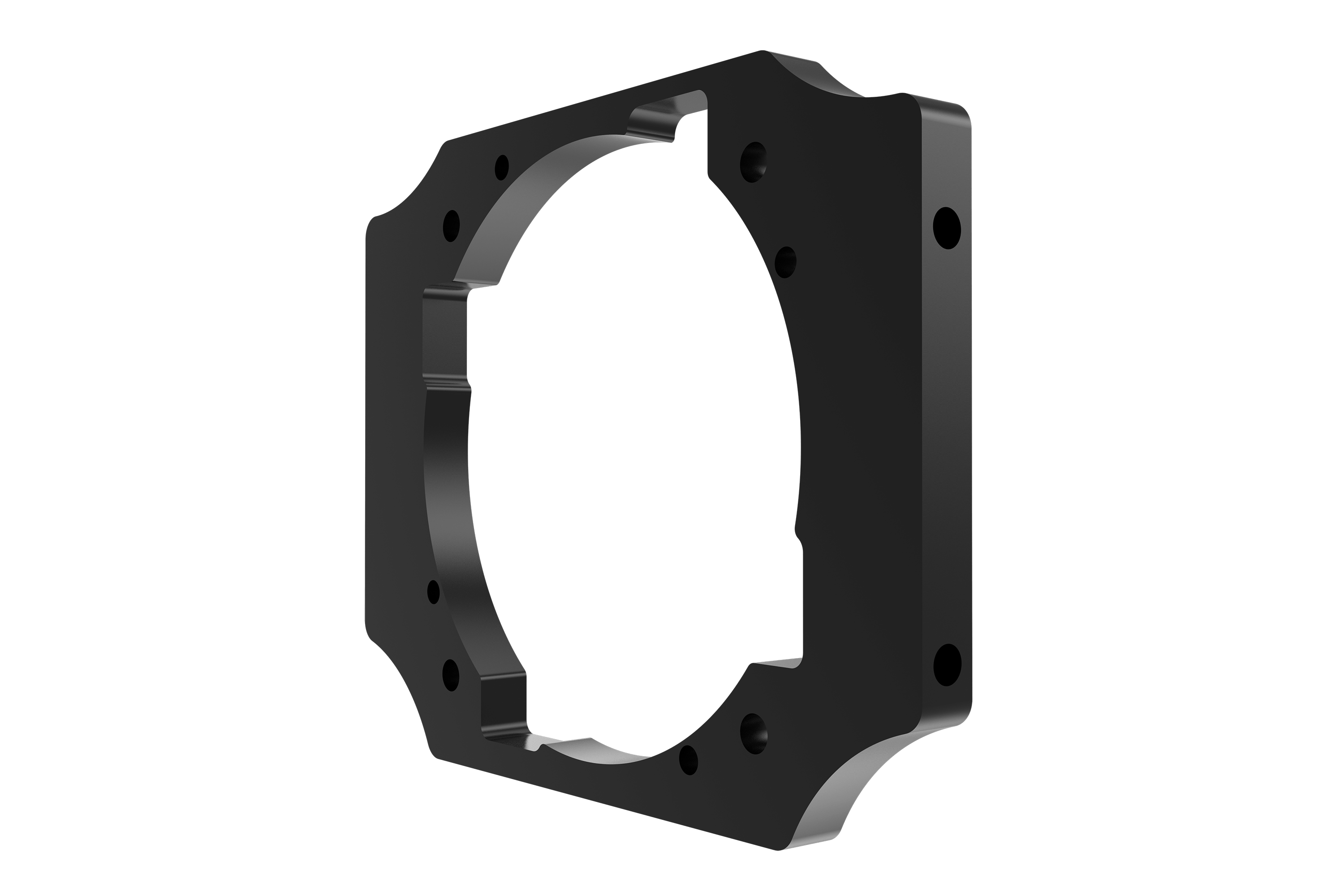 TR-One Wheel Mount Plate Adapter for Asetek Wheelbases — Requires TR-One Base Kit (TR80-NWMA4)