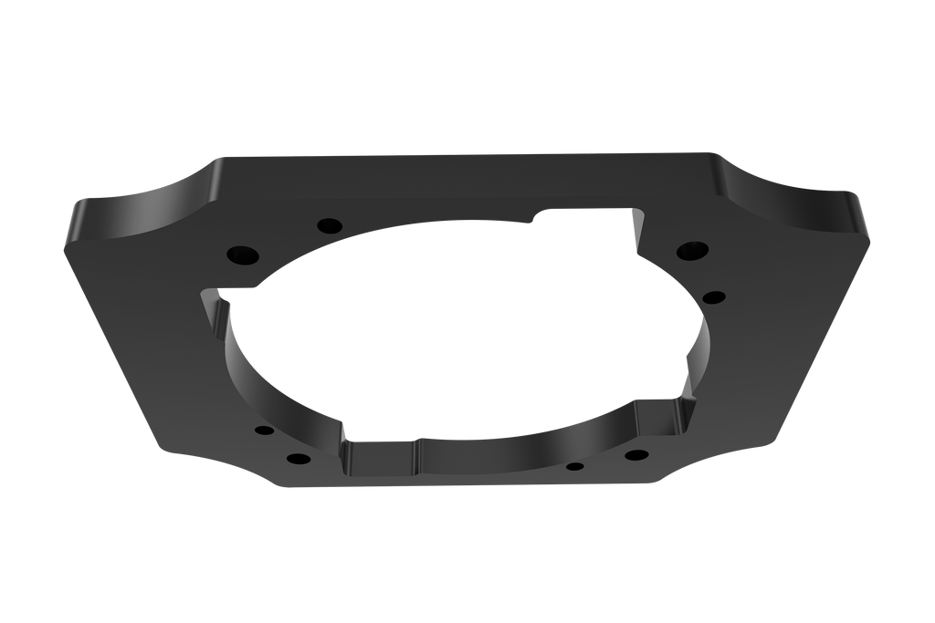 TR-One Wheel Mount Plate Adapter for Asetek Wheelbases — Requires TR-One Base Kit (TR80-NWMA4)
