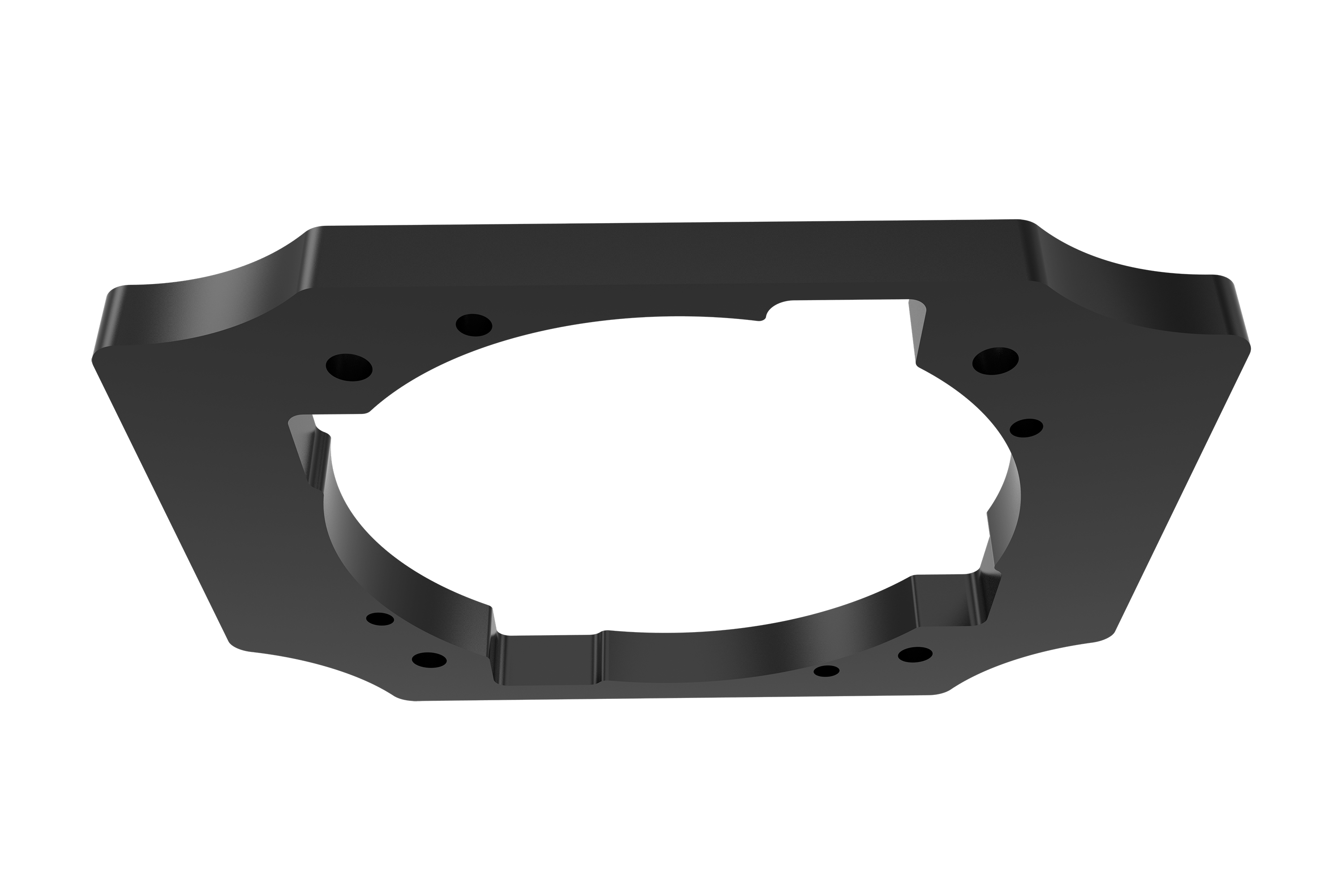 TR-One Wheel Mount Plate Adapter for Asetek Wheelbases — Requires TR-One Base Kit (TR80-NWMA4)