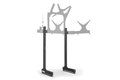 Freestanding Monitor Stand Leg Support Kit with Rubber Floor Protectors