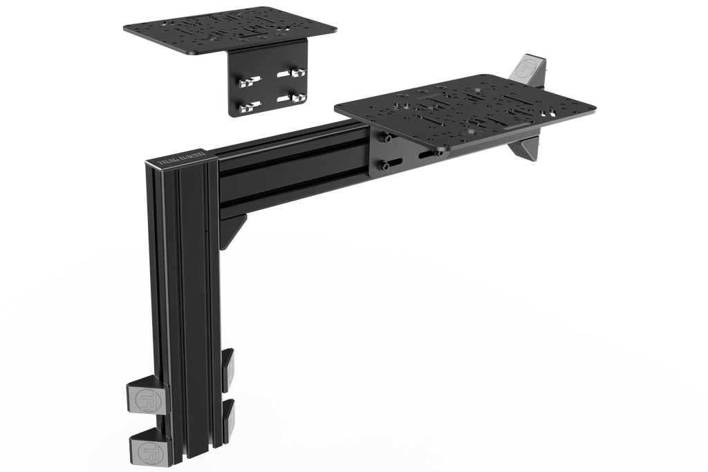Flight Sim Control Mount Kit – 1 Side Support, Adjustable 350mm, for Aluminium Cockpits