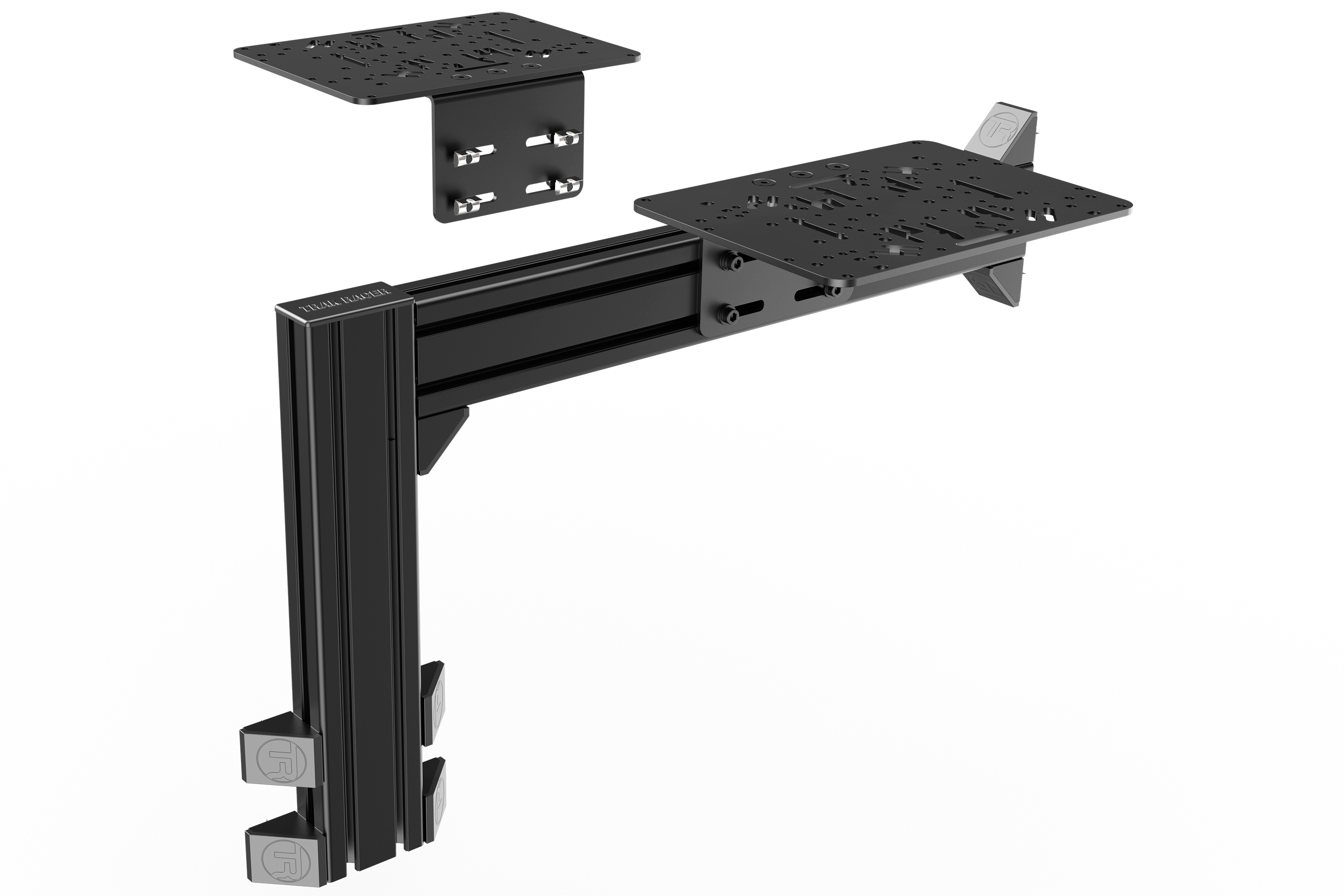 Flight Sim Control Mount Kit – 1 Side Support, Adjustable 350mm, for Aluminium Cockpits