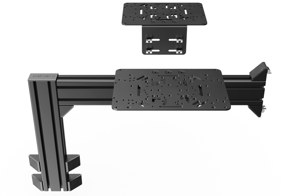Flight Sim Control Mount Kit – 1 Side Support, Adjustable 350mm, for Aluminium Cockpits