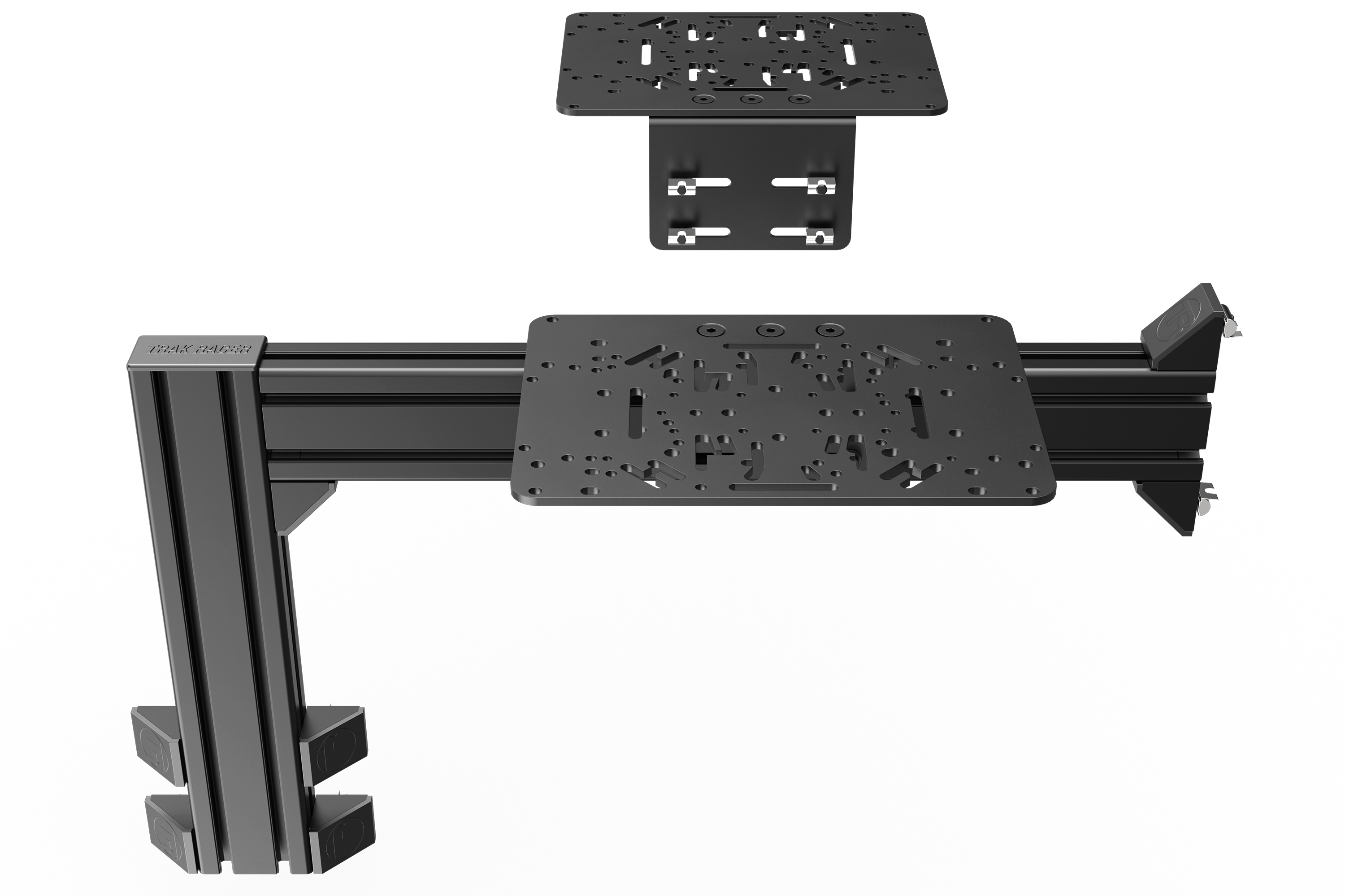 Flight Sim Control Mount Kit – 1 Side Support, Adjustable 350mm, for Aluminium Cockpits