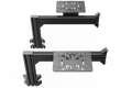 Flight Sim Control Mount Kit – 2 Side Supports, Adjustable 350mm, for Aluminium Cockpits