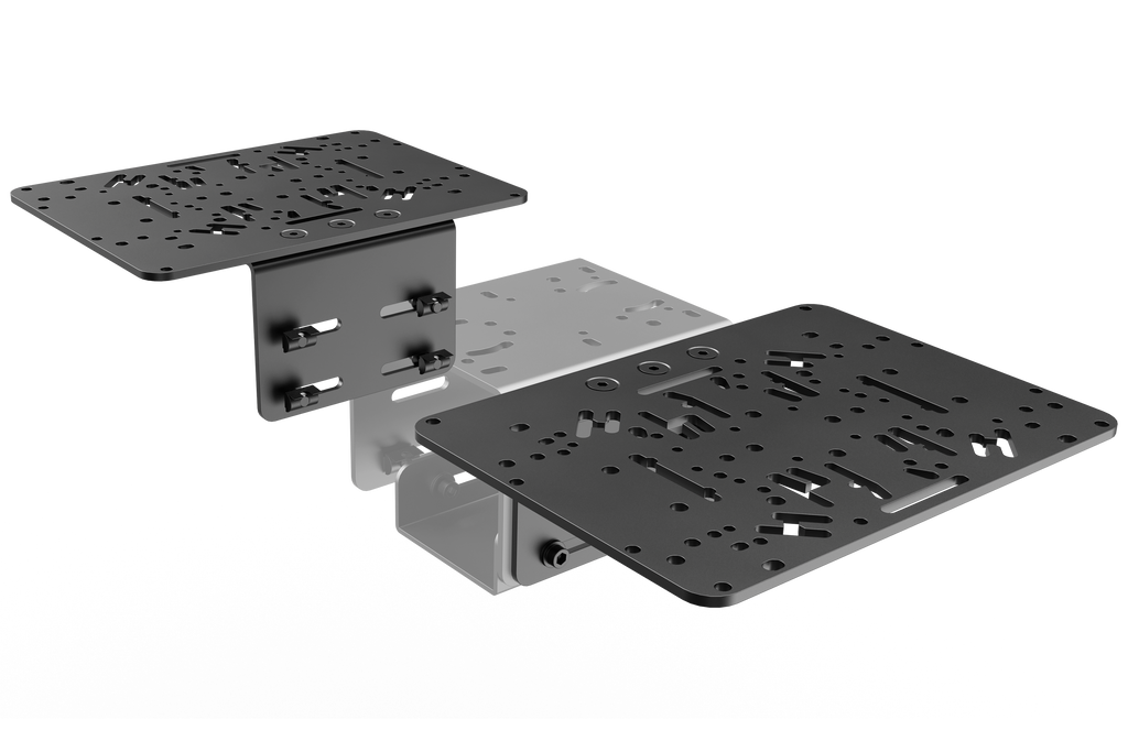 TR-One Universal Left/Right HOTAS Flight Sim Mount Set