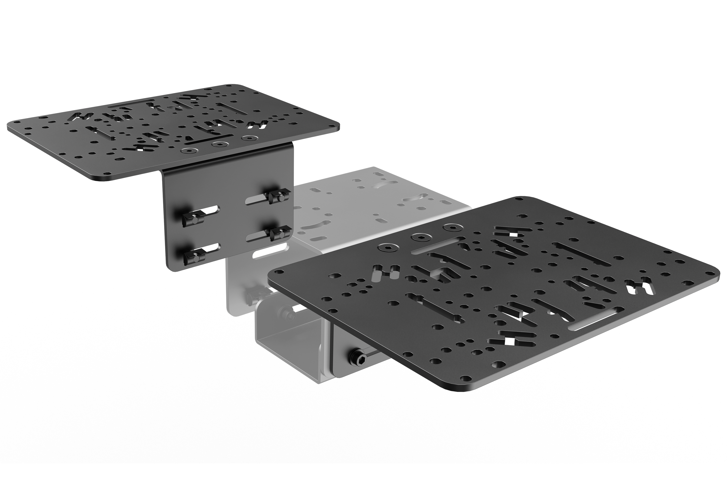 TR-One Universal Left/Right HOTAS Flight Sim Mount Set