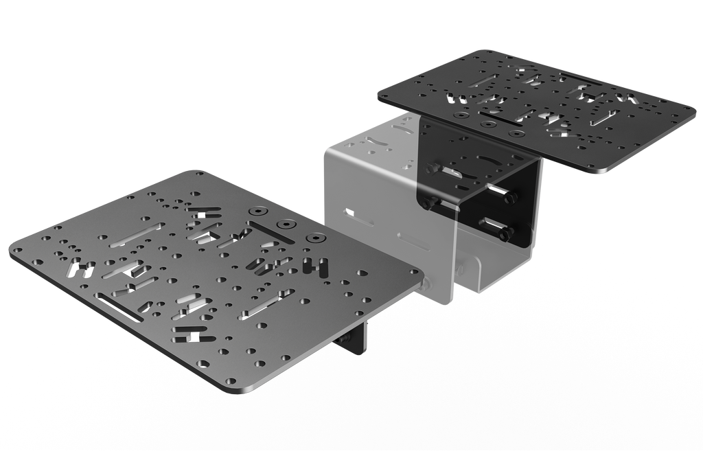 TR-One Universal Left/Right HOTAS Flight Sim Mount Set