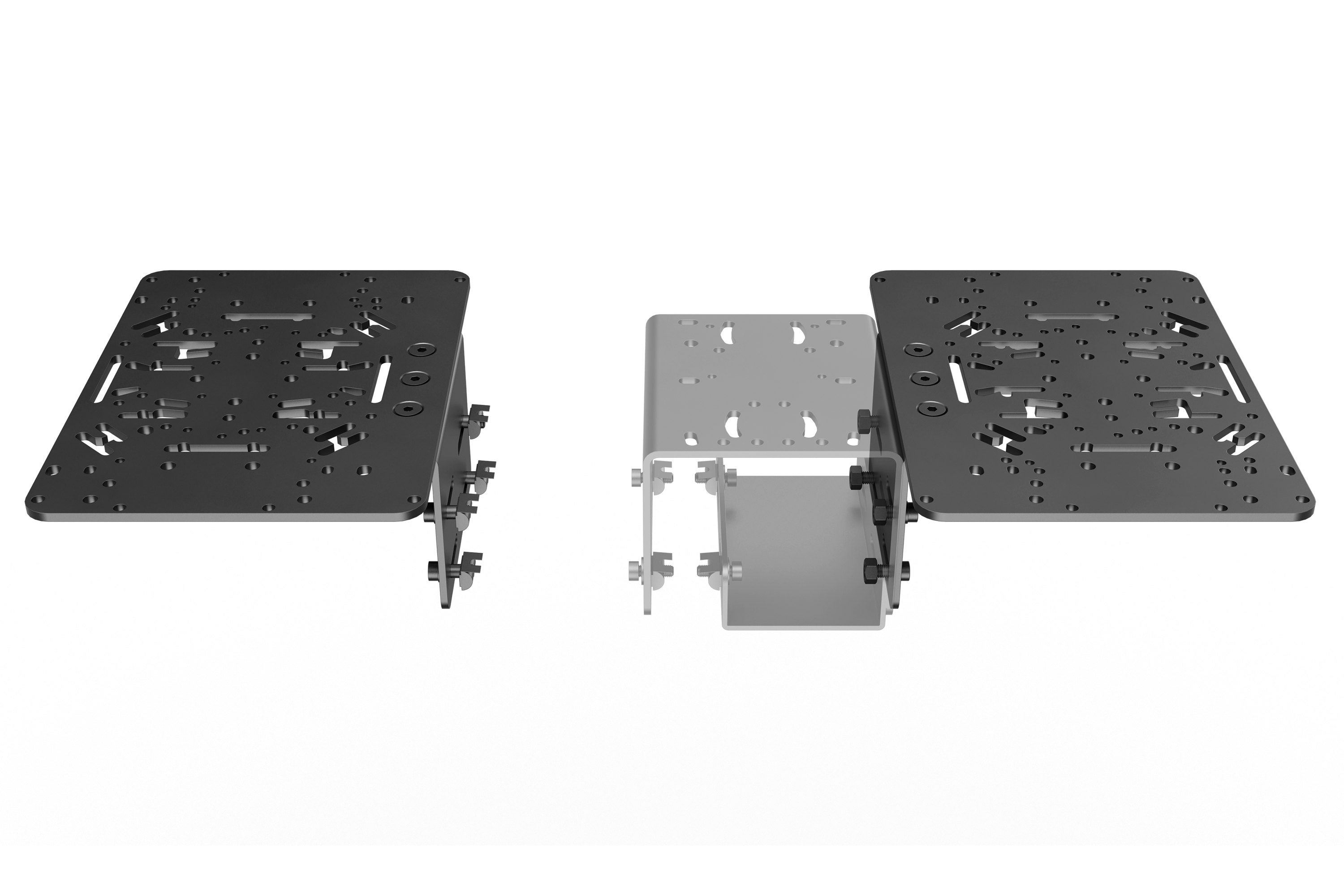 TR-One Universal Left/Right HOTAS Flight Sim Mount Set