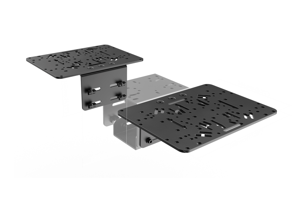 TR-One Universal Left/Right HOTAS Flight Sim Mount Set