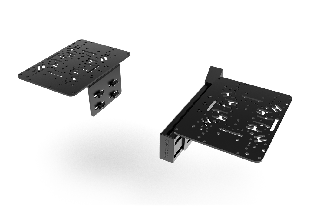 Flight Sim Control Mount Kit – 1 Side Support, 240mm, for Aluminium Cockpits