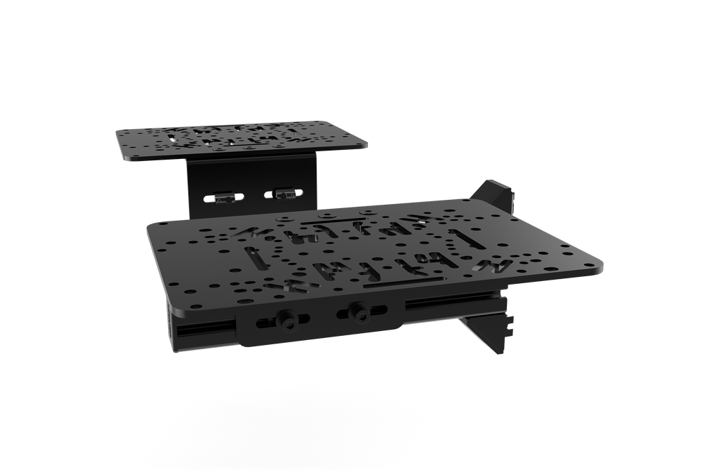 Flight Sim Control Mount Kit – 1 Side Support, 240mm, for Aluminium Cockpits