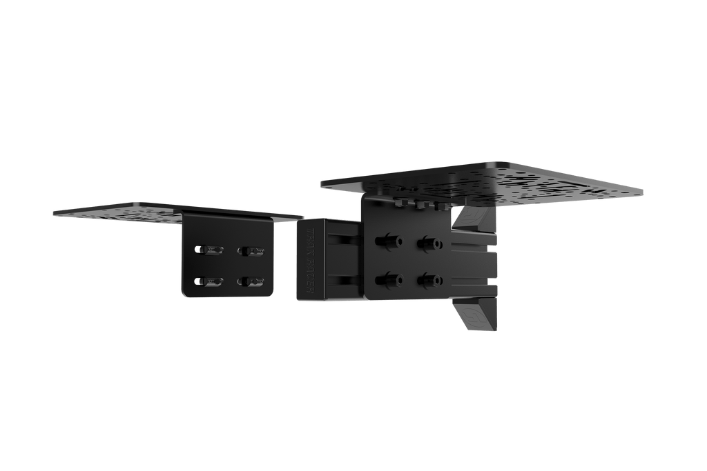 Flight Sim Control Mount Kit – 1 Side Support, 240mm, for Aluminium Cockpits