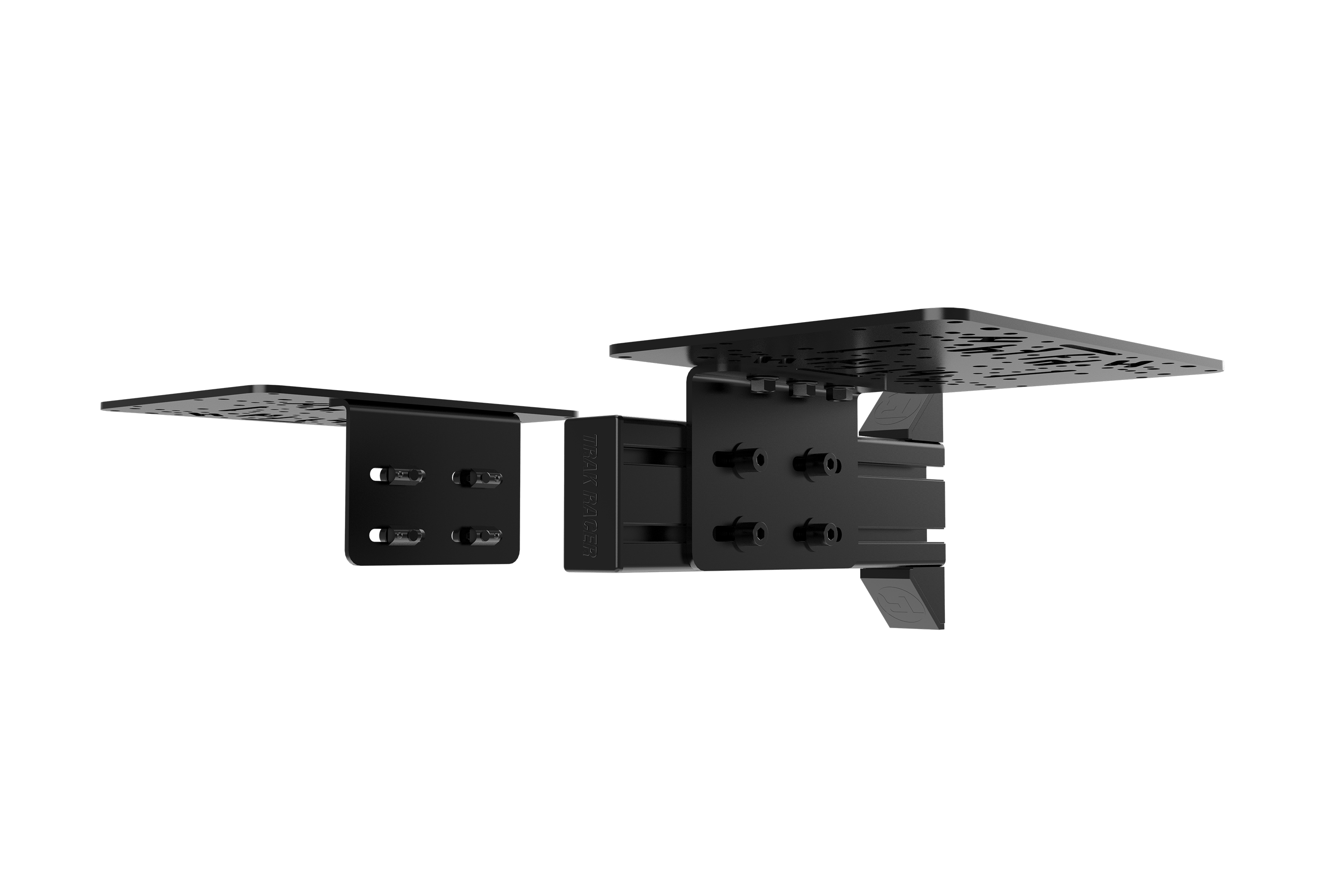 Flight Sim Control Mount Kit – 1 Side Support, 240mm, for Aluminium Cockpits
