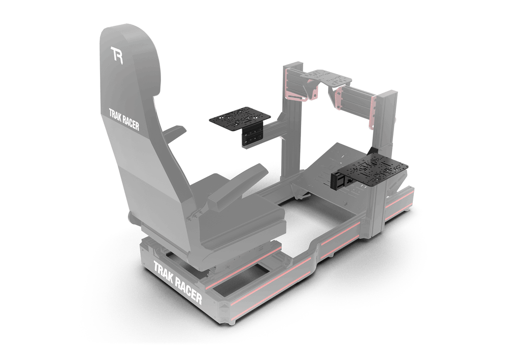 Flight Sim Control Mount Kit – 1 Side Support, 240mm, for Aluminium Cockpits