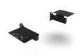 Flight Sim Control Mount Kit – 2 Side Supports, 240mm, for Aluminium Cockpits