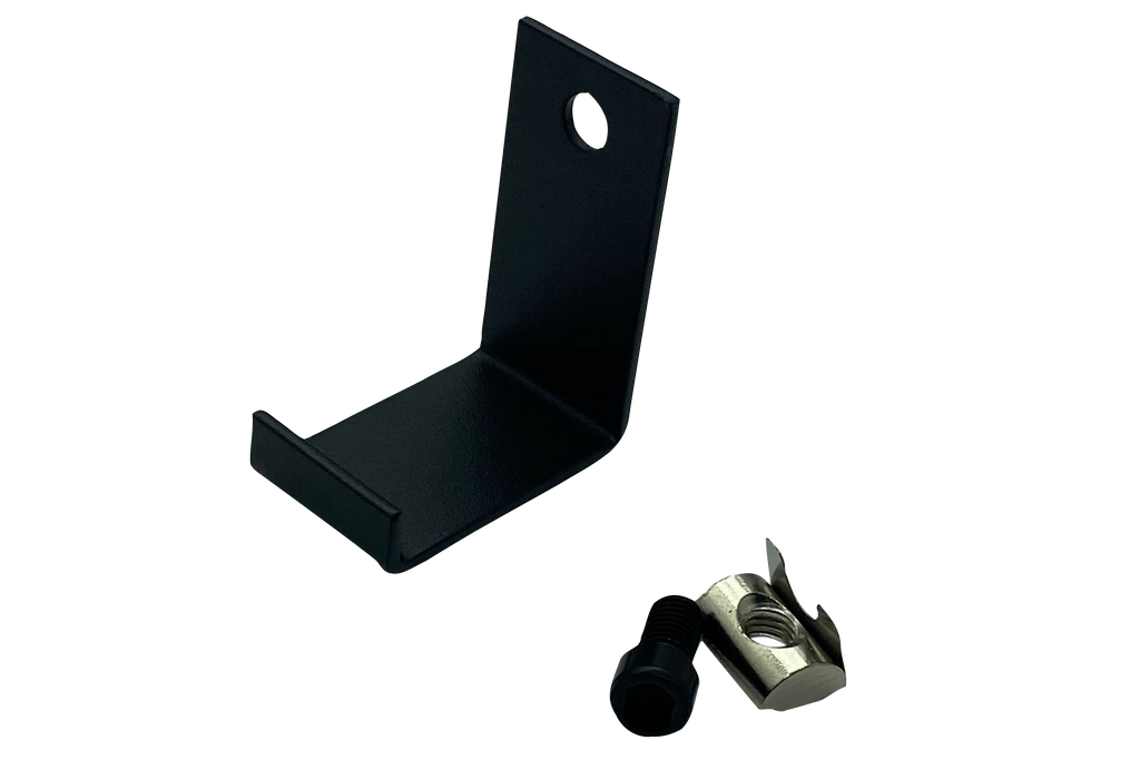 Universal Aluminium Profile Headphone & Steering Wheel Hook Holder