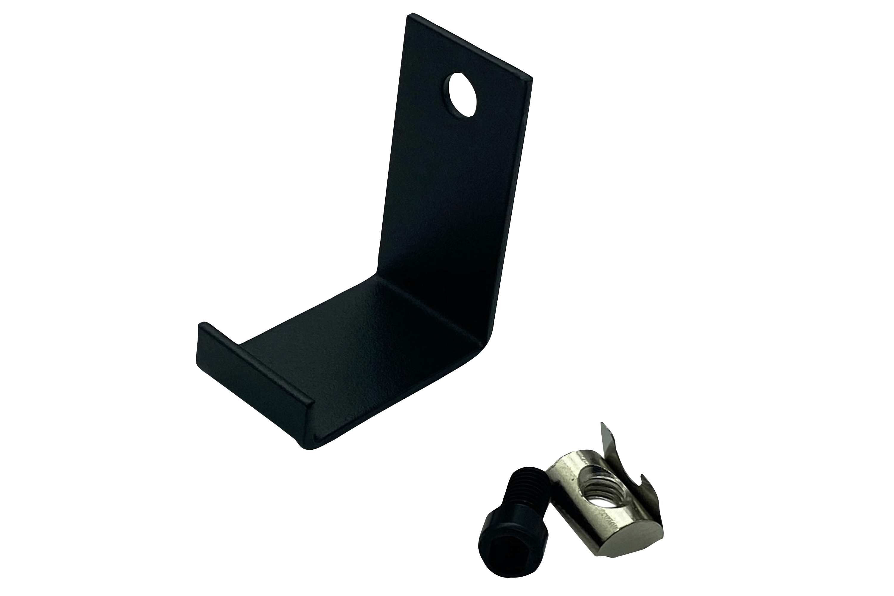 Universal Aluminium Profile Headphone & Steering Wheel Hook Holder
